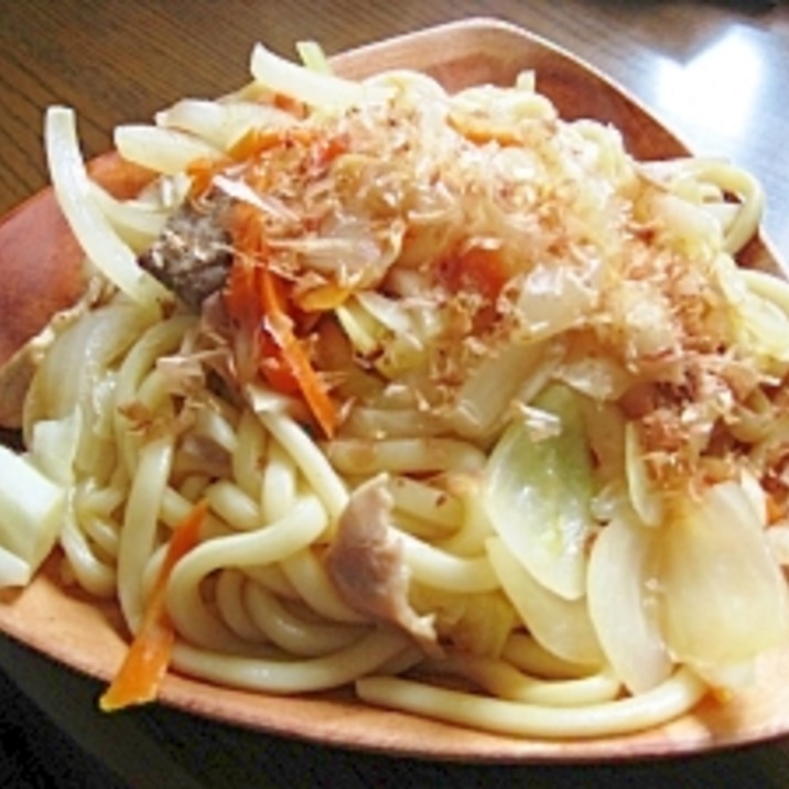 焼きうどん 簡単